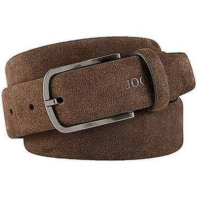 Joop Ceinture en cuir marron 95 - Publicité Joop Ceinture en cuir marron 95 - Publicité