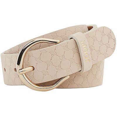 Joop Ceinture en cuir beige 90 - Publicité Joop Ceinture en cuir beige 90 - Publicité