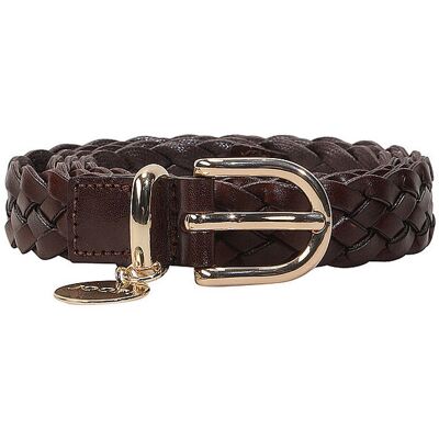 Joop Ceinture en cuir marron 90 - Publicité Joop Ceinture en cuir marron 90 - Publicité