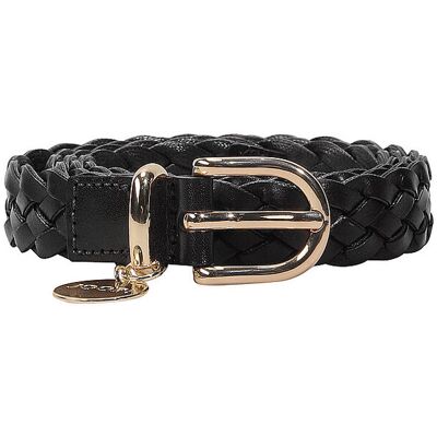 Joop Ceinture en cuir noir 80 - Publicité Joop Ceinture en cuir noir 80 - Publicité