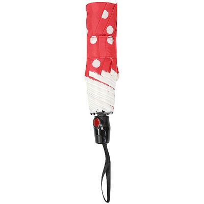 Knirps Parapluie de poche T.200 MEDIUM DUOMATIC rouge - Publicité Knirps Parapluie de poche T.200 MEDIUM DUOMATIC rouge - Publicité