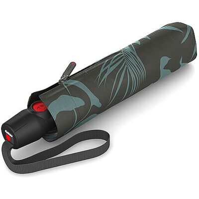 Knirps Parapluie de poche T.200 MEDIUM DUOMATIC olive - Publicité Knirps Parapluie de poche T.200 MEDIUM DUOMATIC olive - Publicité