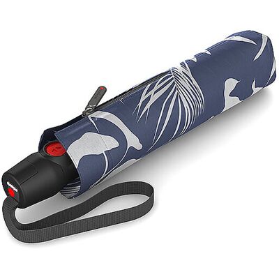 Knirps Parapluie de poche T.200 MEDIUM DUOMATIC bleu - Publicité Knirps Parapluie de poche T.200 MEDIUM DUOMATIC bleu - Publicité