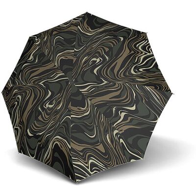 Knirps Parapluie de poche T.200 MEDIUM DUOMATIC vert foncé - Publicité Knirps Parapluie de poche T.200 MEDIUM DUOMATIC vert foncé - Publicité
