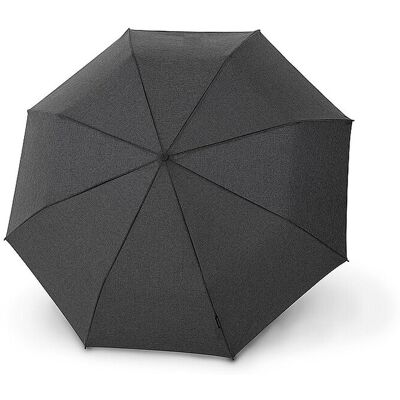 Knirps Parapluie de poche C.041 CHROM MATT MANUAL noir - Publicité Knirps Parapluie de poche C.041 CHROM MATT MANUAL noir - Publicité