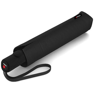 Knirps Parapluie de poche RE3 DUOMATIC noir - Publicité Knirps Parapluie de poche RE3 DUOMATIC noir - Publicité