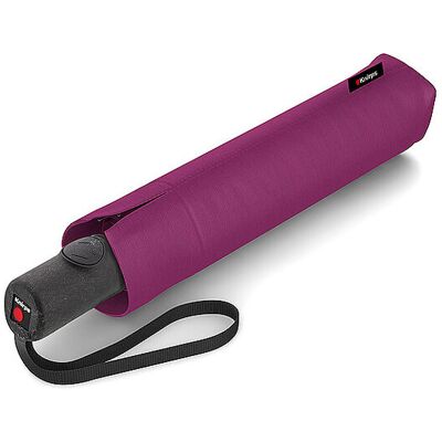 Knirps Parapluie de poche RE3 DUOMATIC violet - Publicité Knirps Parapluie de poche RE3 DUOMATIC violet - Publicité