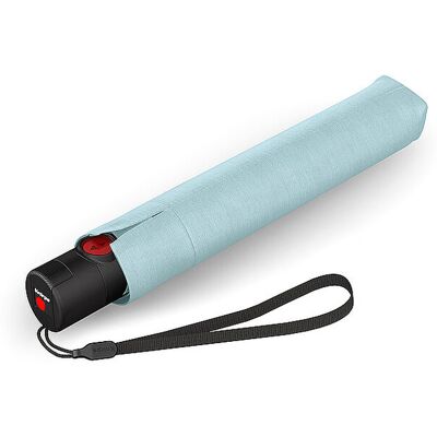Knirps Parapluie de poche U.200 bleu clair - Publicité Knirps Parapluie de poche U.200 bleu clair - Publicité