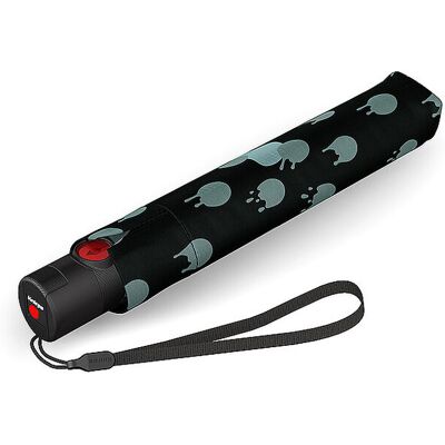 Knirps Parapluie de poche U.200 noir - Publicité Knirps Parapluie de poche U.200 noir - Publicité