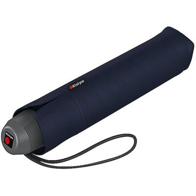 Knirps Parapluie de poche E.050 MANUAL marine bleu marine - Publicité Knirps Parapluie de poche E.050 MANUAL marine bleu marine - Publicité
