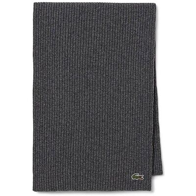 Lacoste Écharpe gris ONE SIZE - Publicité Lacoste Écharpe gris ONE SIZE - Publicité