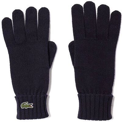 Lacoste Gants bleu marine S - Publicité Lacoste Gants bleu marine S - Publicité