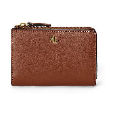 Ralph Lauren Portefeuille Bi-Fold Small marron clair - Publicité Ralph Lauren Portefeuille Bi-Fold Small marron clair - Publicité