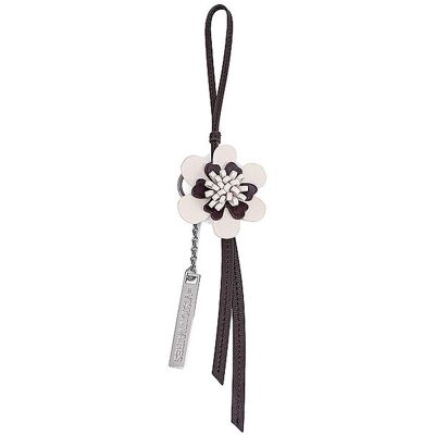 Les Visionnaires Breloque de sac - Porte-clés DAISY CHARM rouge foncé - Publicité Les Visionnaires Breloque de sac - Porte-clés DAISY CHARM rouge foncé - Publicité
