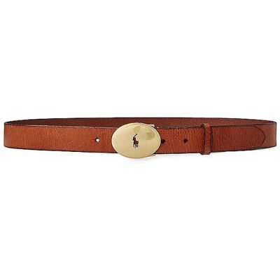Ralph Lauren Ceinture en cuir marron L - Publicité Ralph Lauren Ceinture en cuir marron L - Publicité