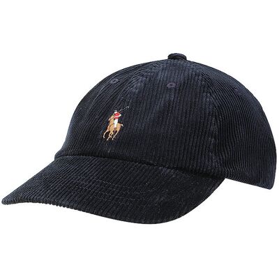 Ralph Lauren Casquette bleu marine - Publicité Ralph Lauren Casquette bleu marine - Publicité