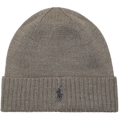 Ralph Lauren Bonnet - Tuque olive - Publicité Ralph Lauren Bonnet - Tuque olive - Publicité