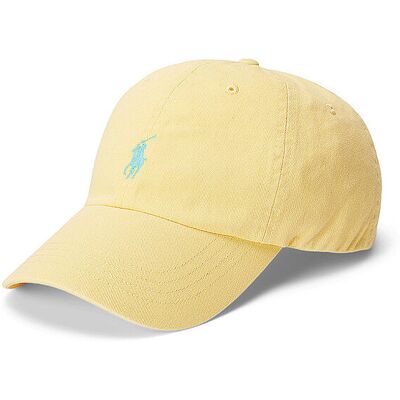 Casquette de baseball Polo Ralph Lauren - Taille 00 - Jaune - Publicité Casquette de baseball Polo Ralph Lauren - Taille 00 - Jaune - Publicité