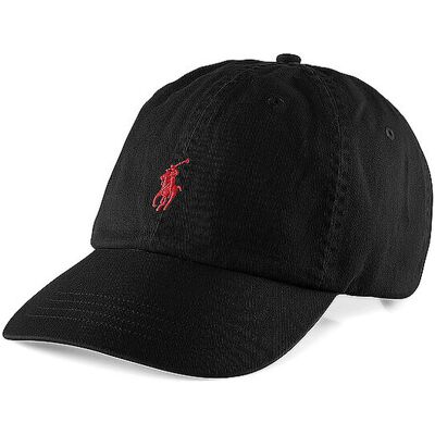 Ralph Lauren Casquette noir - Publicité Ralph Lauren Casquette noir - Publicité