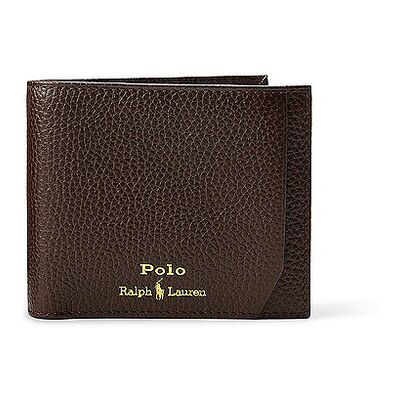 Ralph Lauren Coffret cadeau - Portefeuille, porte-cartes et porte-clés marron - Publicité Ralph Lauren Coffret cadeau - Portefeuille, porte-cartes et porte-clés marron - Publicité