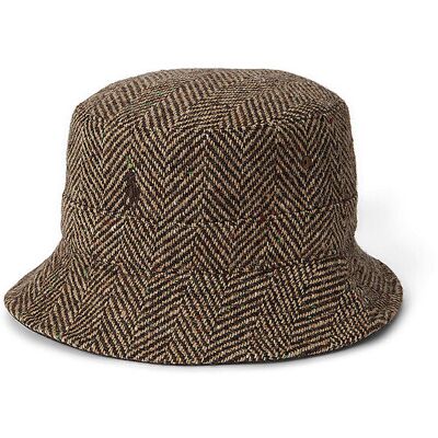Ralph Lauren Bob - Chapeau seau marron L/XL - Publicité Ralph Lauren Bob - Chapeau seau marron L/XL - Publicité
