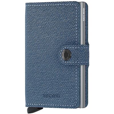 Secrid Portefeuille - Miniwallet Twist jeans blue bleu - Publicité Secrid Portefeuille - Miniwallet Twist jeans blue bleu - Publicité