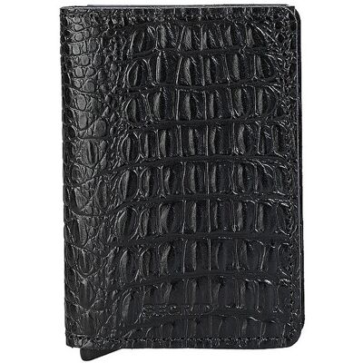 Secrid Portefeuille - Slimwallet Noir mat noir - Publicité Secrid Portefeuille - Slimwallet Noir mat noir - Publicité