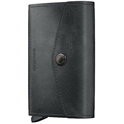 Secrid Portefeuille - Envelope Wallet Vintage black noir - Publicité Secrid Portefeuille - Envelope Wallet Vintage black noir - Publicité