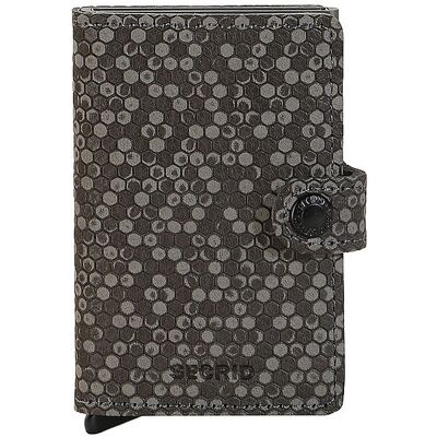 Secrid Geldbörse - Miniwallet Hexagon grey gris - Publicité Secrid Geldbörse - Miniwallet Hexagon grey gris - Publicité