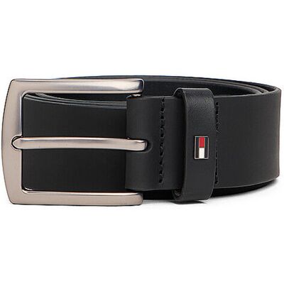 Tommy Hilfiger Ceinture en cuir noir 80 - Publicité Tommy Hilfiger Ceinture en cuir noir 80 - Publicité
