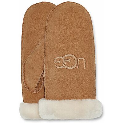 Ugg Gants - Moufles camel L/XL - Publicité Ugg Gants - Moufles camel L/XL - Publicité
