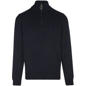 Barbour Pull Troyer bleu marine XL - Publicité Barbour Pull Troyer bleu marine XL - Publicité