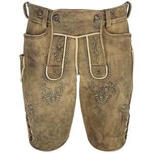 Beckert Culotte en cuir Faistenau marron 54 - Publicité Beckert Culotte en cuir Faistenau marron 54 - Publicité