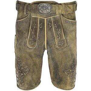Beckert Lederhose FLACHAU marron 48 - Publicité Beckert Lederhose FLACHAU marron 48 - Publicité