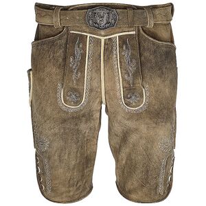Beckert Lederhose marron 46 - Publicité Beckert Lederhose marron 46 - Publicité