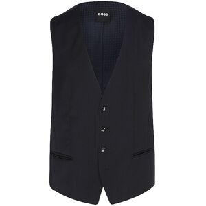 Boss Gilet de costume H-HUGE bleu marine 28 - Publicité Boss Gilet de costume H-HUGE bleu marine 28 - Publicité