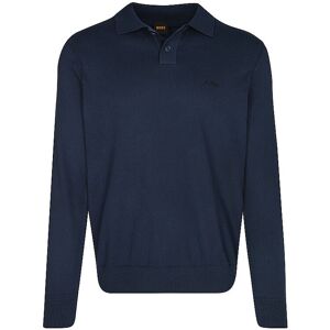 Boss Polo-Pullover ASAC_PL bleu marine M - Publicité Boss Polo-Pullover ASAC_PL bleu marine M - Publicité