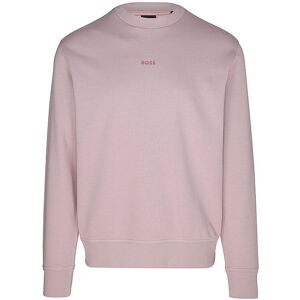 Boss Sweater WESMALLVREW rose L - Publicité Boss Sweater WESMALLVREW rose L - Publicité