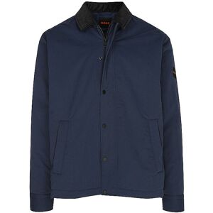 Boss Veste LELDON-ZIP_M bleu S - Publicité Boss Veste LELDON-ZIP_M bleu S - Publicité