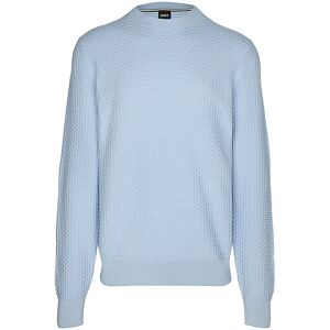 Boss Pull H-IMPERTO bleu clair XL - Publicité Boss Pull H-IMPERTO bleu clair XL - Publicité