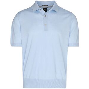 Boss Polo H-NOLANO bleu clair XXXL - Publicité Boss Polo H-NOLANO bleu clair XXXL - Publicité