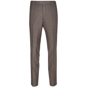 Boss Pantalon de costume H-GENIUS marron 52 - Publicité Boss Pantalon de costume H-GENIUS marron 52 - Publicité