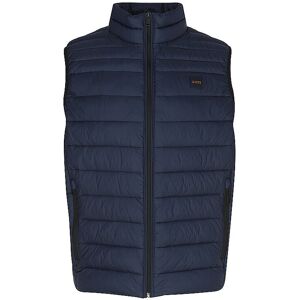 Boss Gilet matelassé ODENO2 bleu 46 - Publicité Boss Gilet matelassé ODENO2 bleu 46 - Publicité