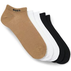 Boss Chaussettes sneaker, lot de 5, open miscellous noir - Publicité Boss Chaussettes sneaker, lot de 5, open miscellous noir - Publicité