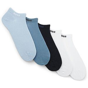 Boss Chaussettes Sneaker Lot de 5 open miscellous bleu - Publicité Boss Chaussettes Sneaker Lot de 5 open miscellous bleu - Publicité