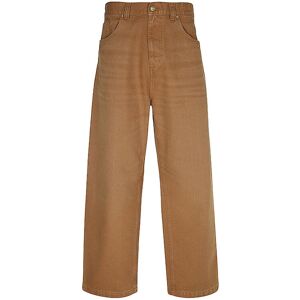 Carhartt Jeans Baggy Fit BRANDON marron clair M - Publicité Carhartt Jeans Baggy Fit BRANDON marron clair M - Publicité