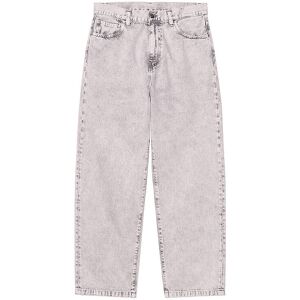 Carhartt Jeans Coupe Droite LANDON gris 34 - Publicité Carhartt Jeans Coupe Droite LANDON gris 34 - Publicité