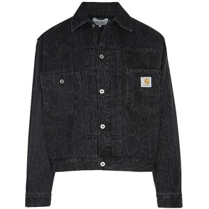 Carhartt Veste en jean BELMAR noir XL - Publicité Carhartt Veste en jean BELMAR noir XL - Publicité