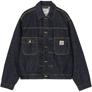 Carhartt Veste en jean BELMAR bleu marine S - Publicité Carhartt Veste en jean BELMAR bleu marine S - Publicité