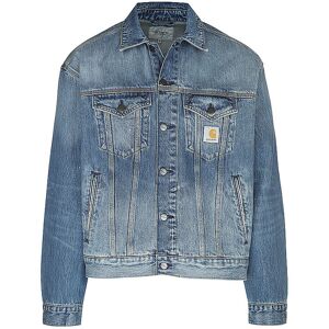 Carhartt Jeansjacke HELSTON bleu XS - Publicité Carhartt Jeansjacke HELSTON bleu XS - Publicité